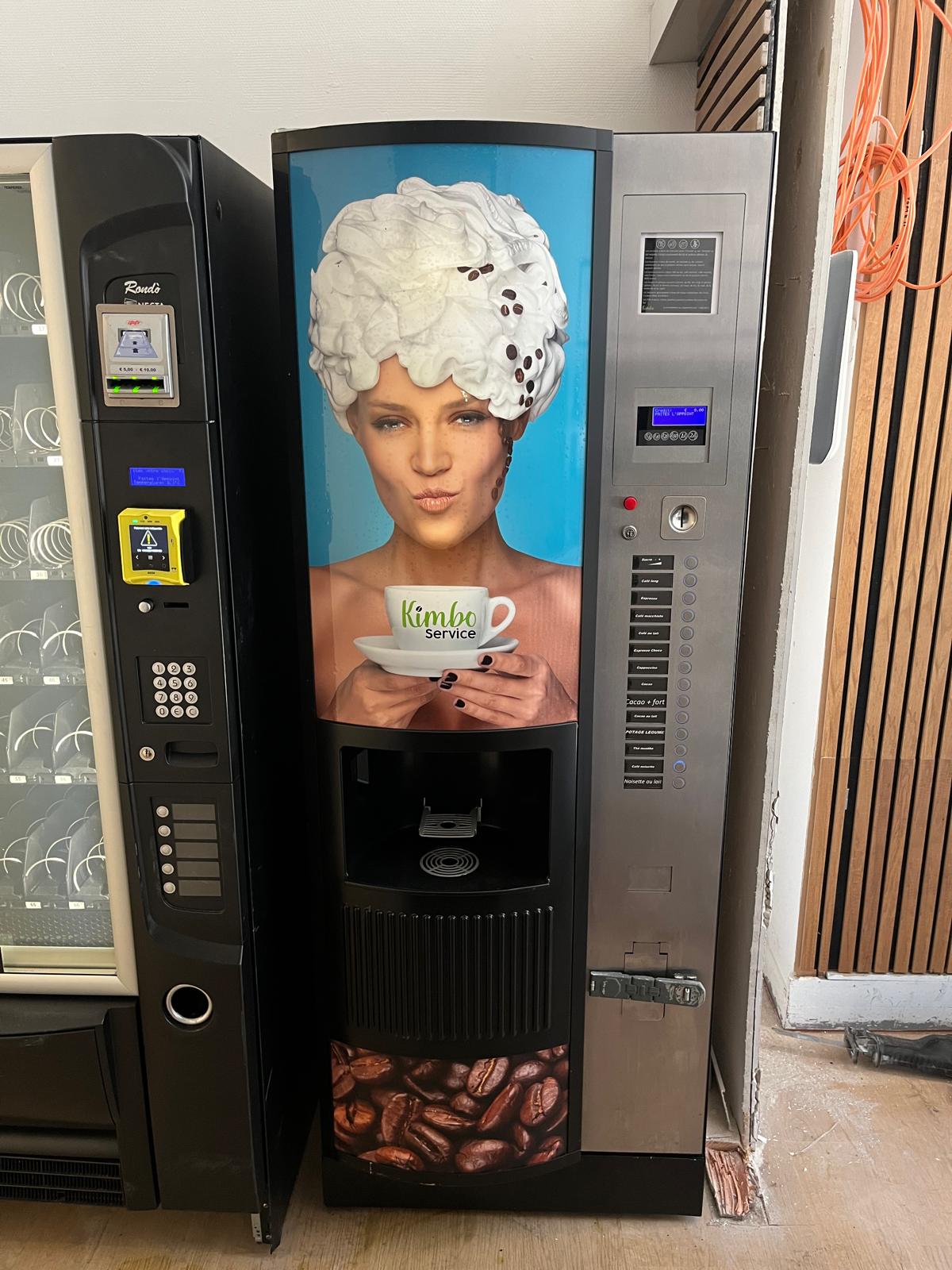 Machines à café