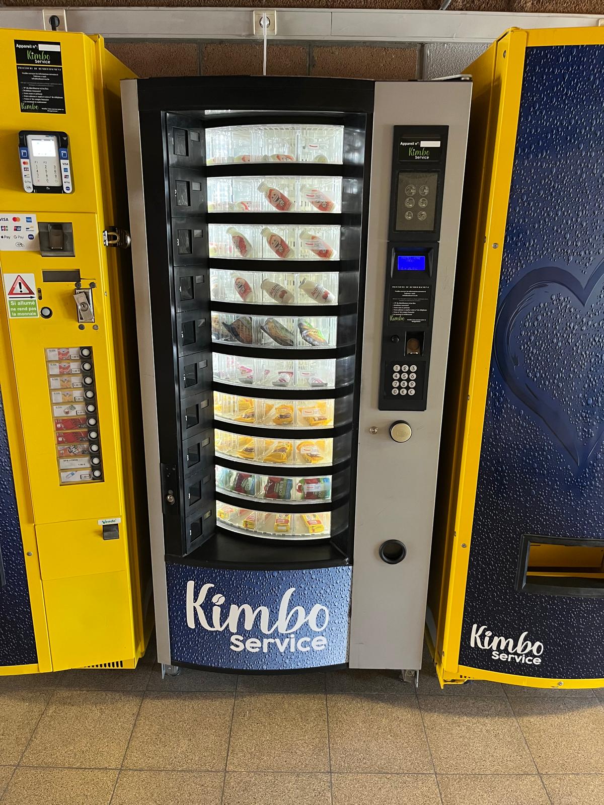 Distributeurs snacks