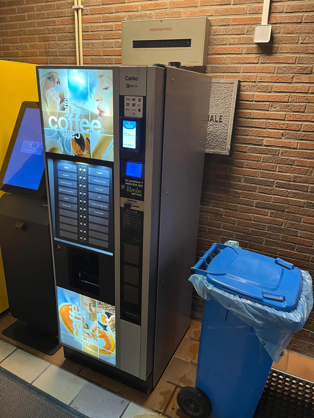 Vente de distributeurs